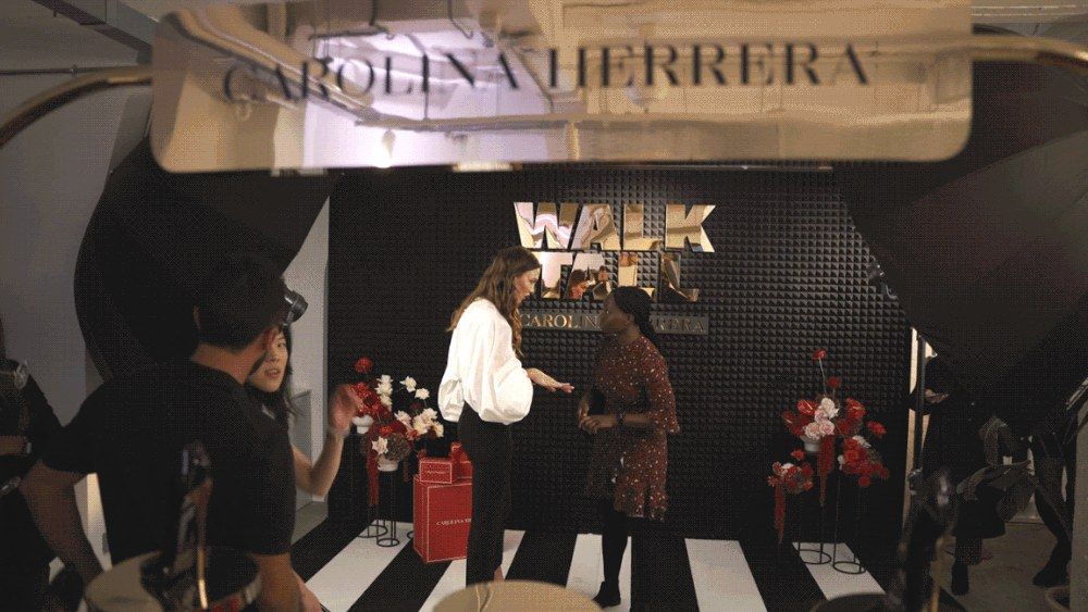 Carolina Herrera x Karlie Kloss still 4