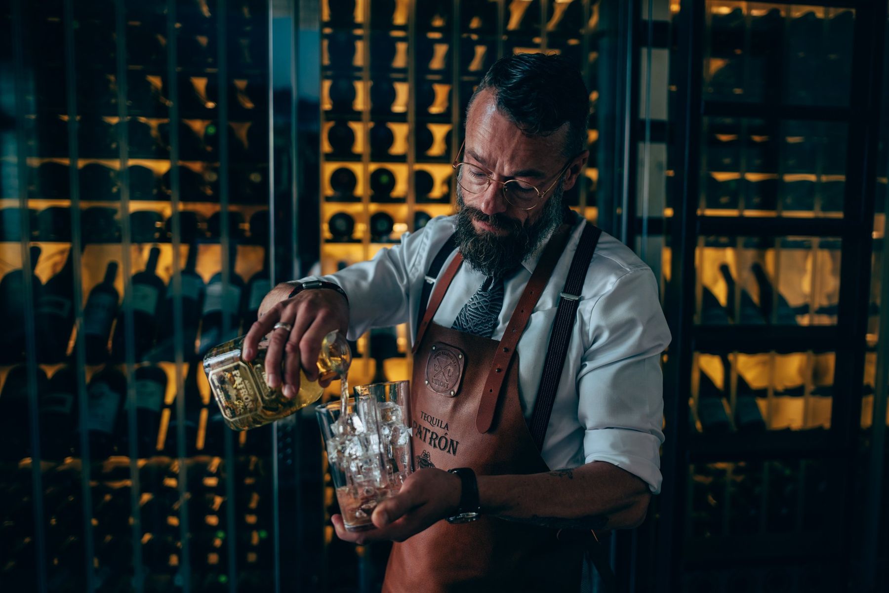 Patrón x Davidoff still 5