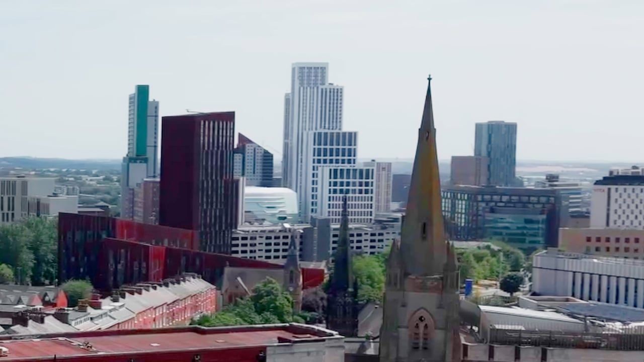 Coca-Cola Leeds Mural for Coca-Cola by Northworks