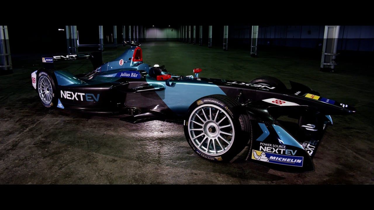 NextEV Car Reveal for NextEV by Northworks