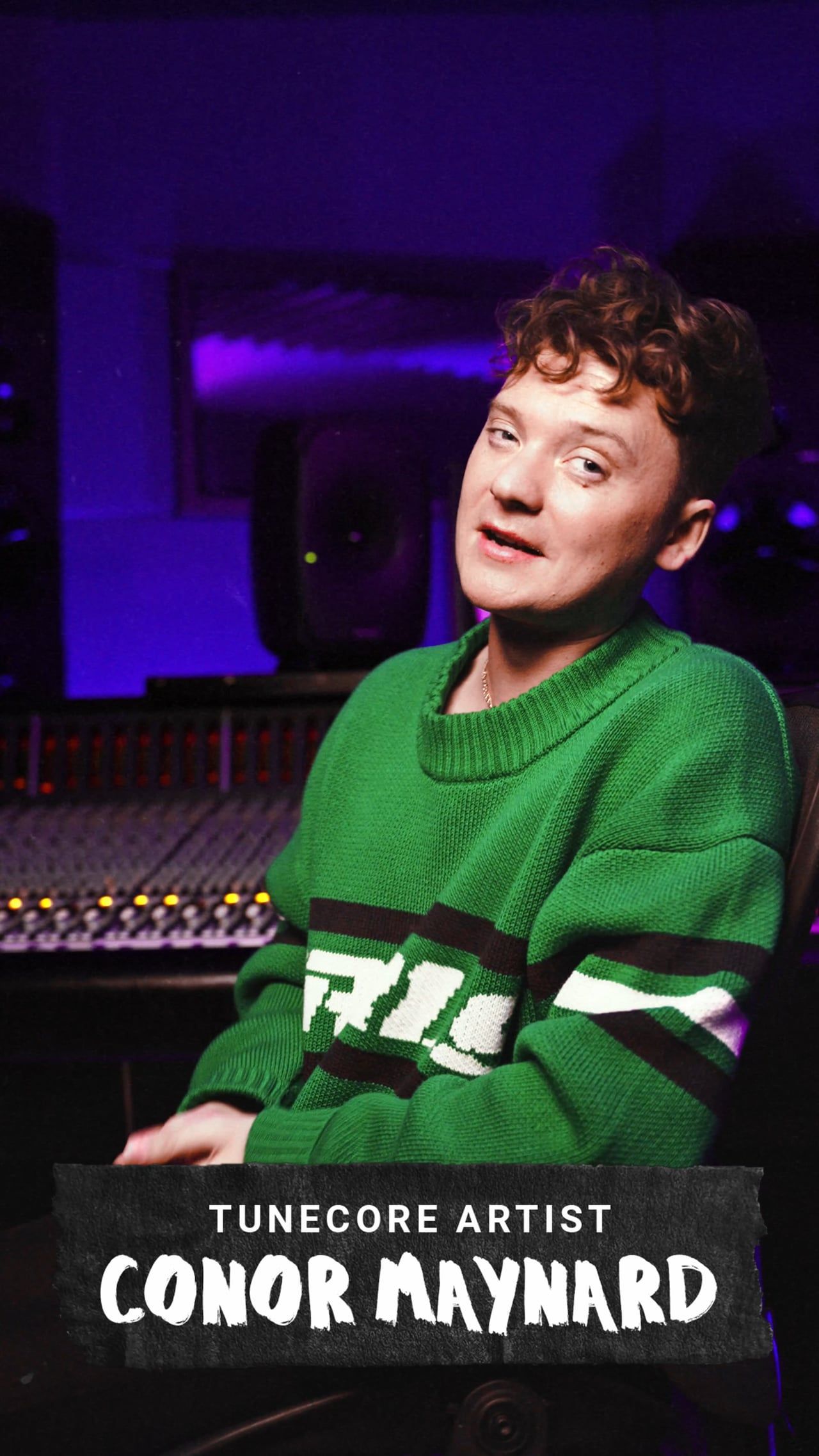 TuneCore x Conor Maynard for TuneCore by Northworks