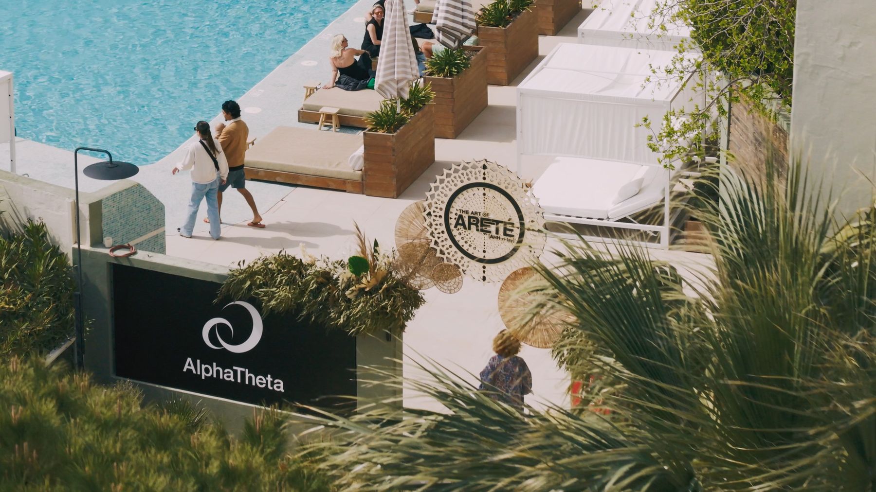 Mondrian & Hyde Ibiza for Mondrian and Hyde Hotels by Northworks