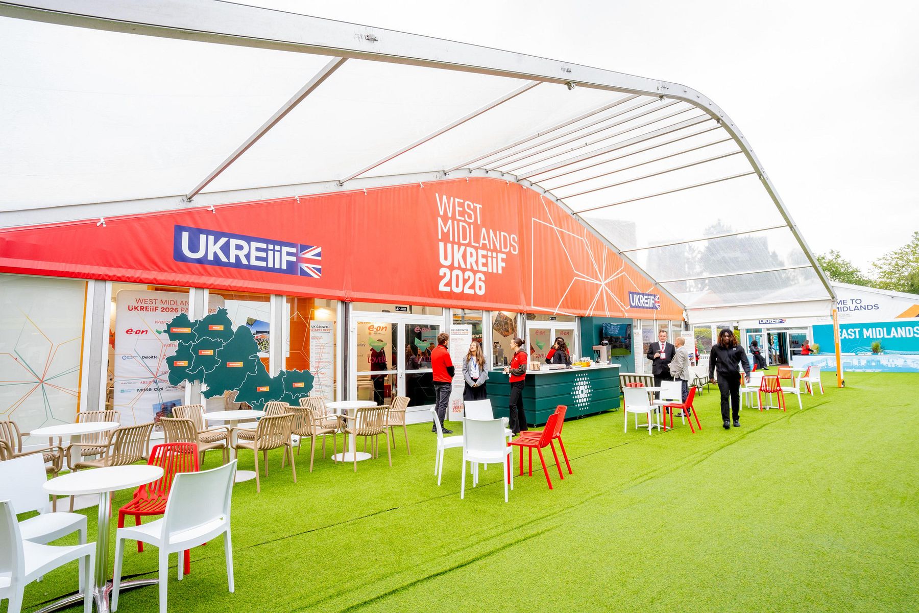 West Midlands at UKREiiF still 2
